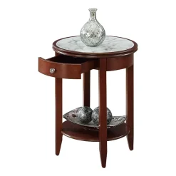 Convenience Concepts American Heritage 1-Drawer End Table
