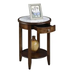 Convenience Concepts American Heritage 1-Drawer End Table
