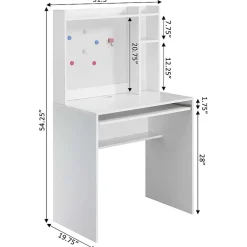 Convenience Concepts Designs2Go Student Desk