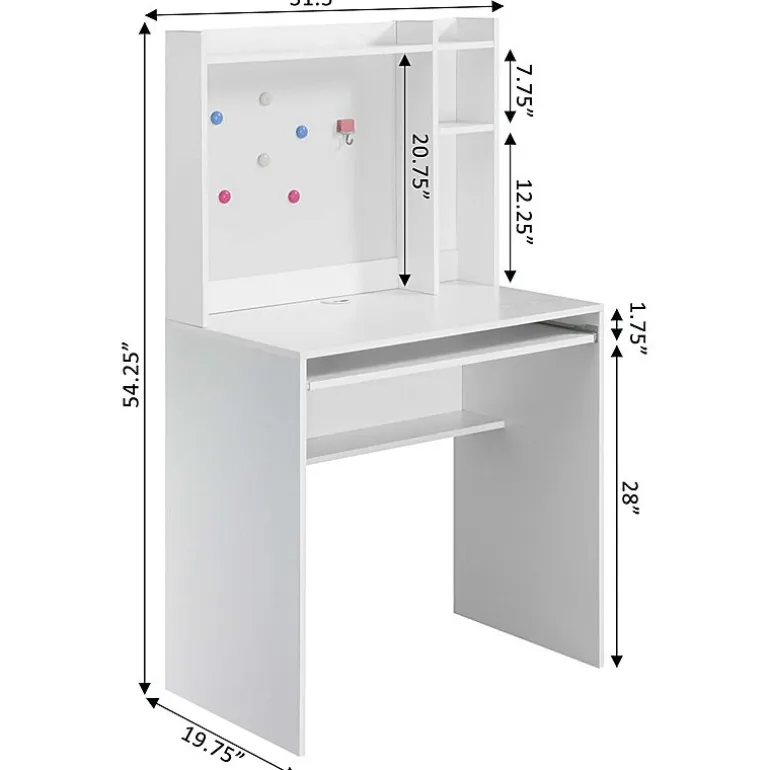 Convenience Concepts Designs2Go Student Desk