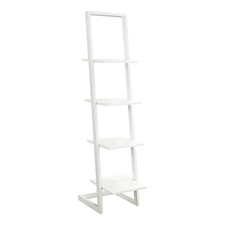 Convenience Concepts Designs2go Office And Library Collection 4-Shelf Bookcase