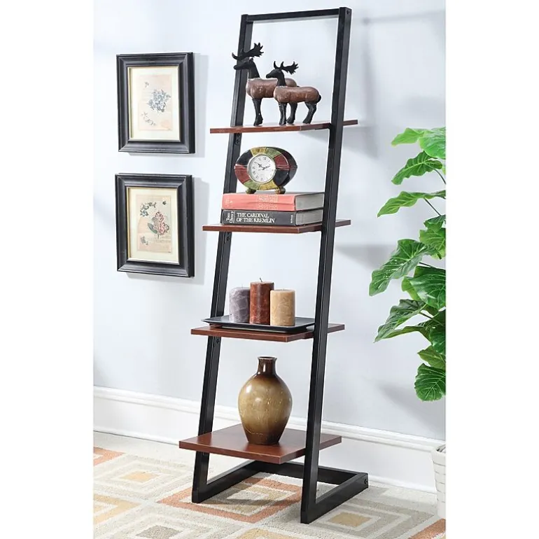 Convenience Concepts Designs2go Office And Library Collection 4-Shelf Bookcase