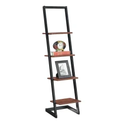 Convenience Concepts Designs2go Office And Library Collection 4-Shelf Bookcase