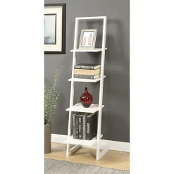 Convenience Concepts Designs2go Office And Library Collection 4-Shelf Bookcase