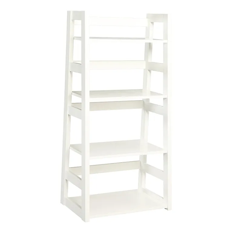 Convenience Concepts Designs2go Office And Library Collection 4-Shelf Bookcase