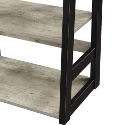 Convenience Concepts Designs2go Office And Library Collection 4-Shelf Bookcase