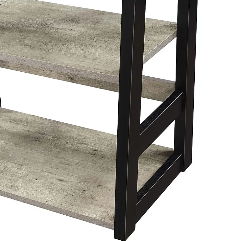 Convenience Concepts Designs2go Office And Library Collection 4-Shelf Bookcase