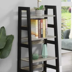Convenience Concepts Designs2go Office And Library Collection 4-Shelf Bookcase