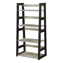 Convenience Concepts Designs2go Office And Library Collection 4-Shelf Bookcase