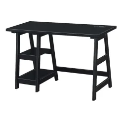 Convenience Concepts Designs2go Office And Library Collection Writing Desk