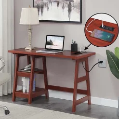 Convenience Concepts Designs2go Office And Library Collection Writing Desk