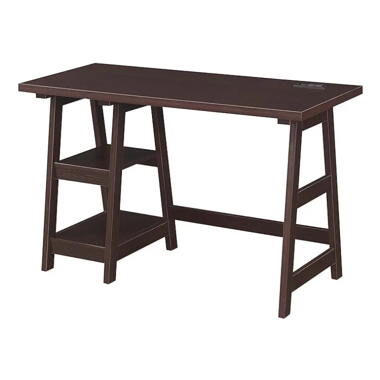 Convenience Concepts Designs2go Office And Library Collection Writing Desk