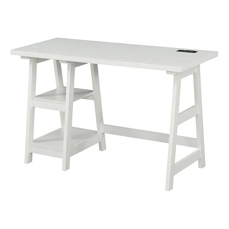 Convenience Concepts Designs2go Office And Library Collection Writing Desk