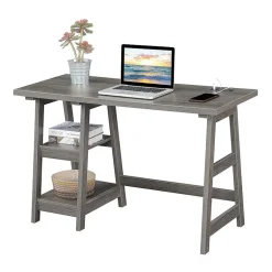 Convenience Concepts Designs2go Office And Library Collection Writing Desk