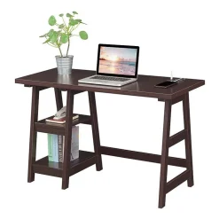 Convenience Concepts Designs2go Office And Library Collection Writing Desk