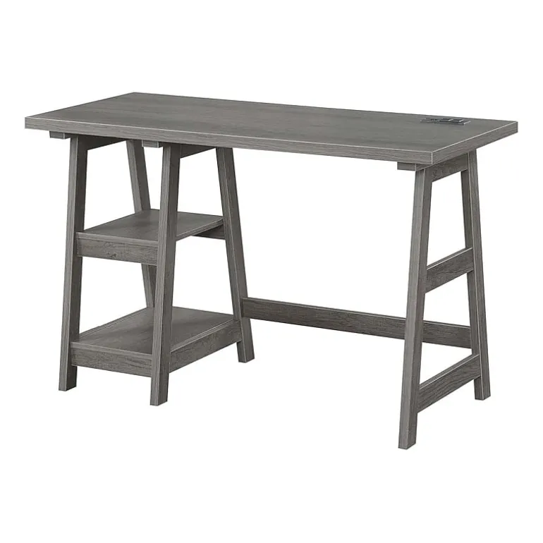 Convenience Concepts Designs2go Office And Library Collection Writing Desk