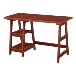 Convenience Concepts Designs2go Office And Library Collection Writing Desk