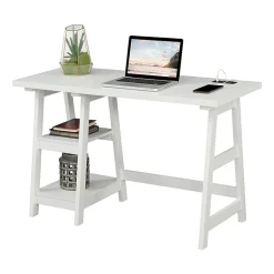 Convenience Concepts Designs2go Office And Library Collection Writing Desk