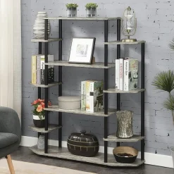 Convenience Concepts Designs2go Office And Library Collection 10-Shelf Bookcase