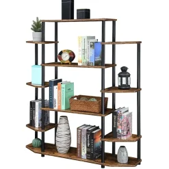 Convenience Concepts Designs2go Office And Library Collection 10-Shelf Bookcase