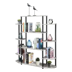 Convenience Concepts Designs2go Office And Library Collection 10-Shelf Bookcase