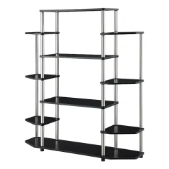 Convenience Concepts Designs2go Office And Library Collection 10-Shelf Bookcase