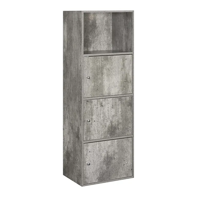 Convenience Concepts Extra Storage 3 Door Cabinet