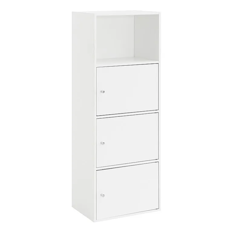 Convenience Concepts Extra Storage 3 Door Cabinet