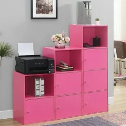 Convenience Concepts Extra Storage 3 Door Cabinet