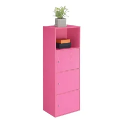 Convenience Concepts Extra Storage 3 Door Cabinet
