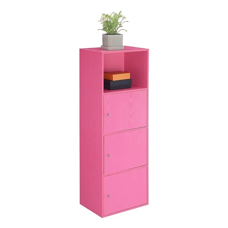 Convenience Concepts Extra Storage 3 Door Cabinet