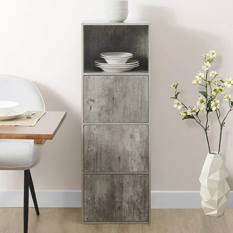 Convenience Concepts Extra Storage 3 Door Cabinet