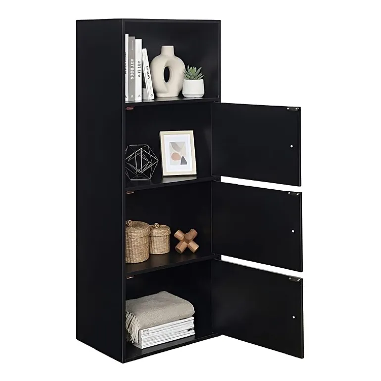 Convenience Concepts Extra Storage 3 Door Cabinet