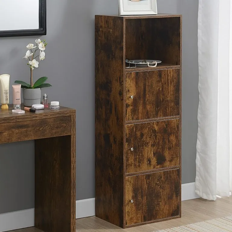 Convenience Concepts Extra Storage 3 Door Cabinet