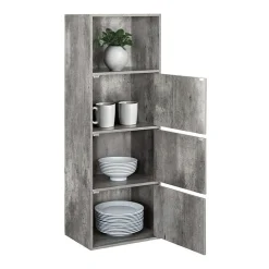 Convenience Concepts Extra Storage 3 Door Cabinet