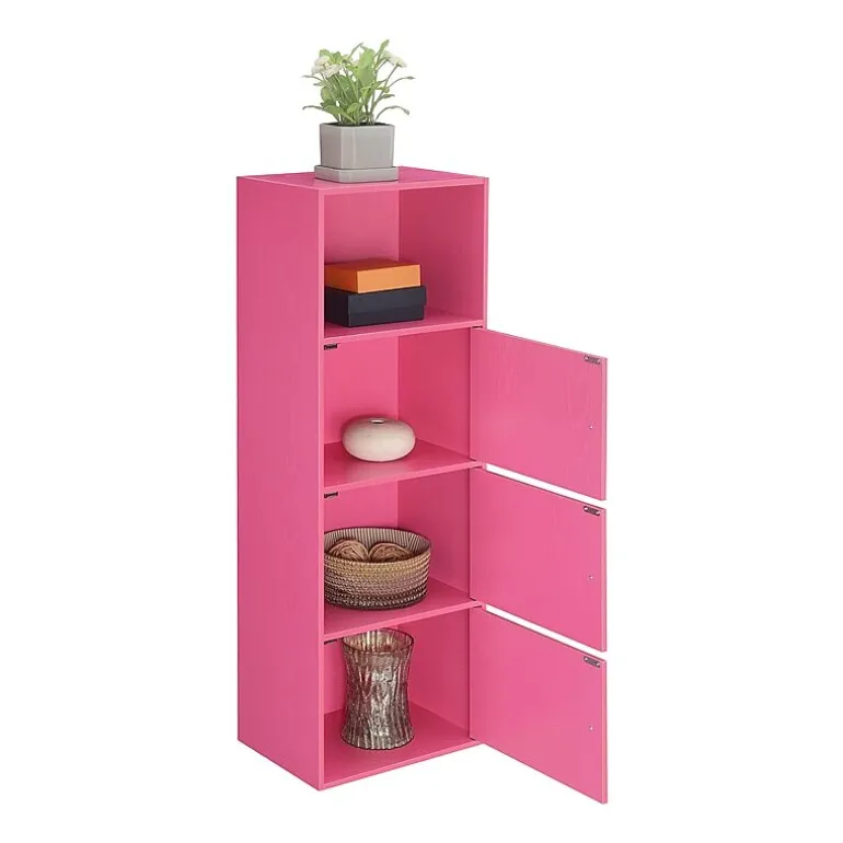 Convenience Concepts Extra Storage 3 Door Cabinet