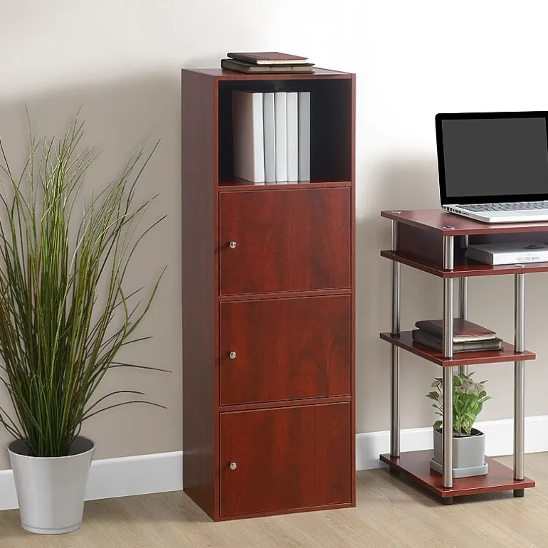 Convenience Concepts Extra Storage 3 Door Cabinet
