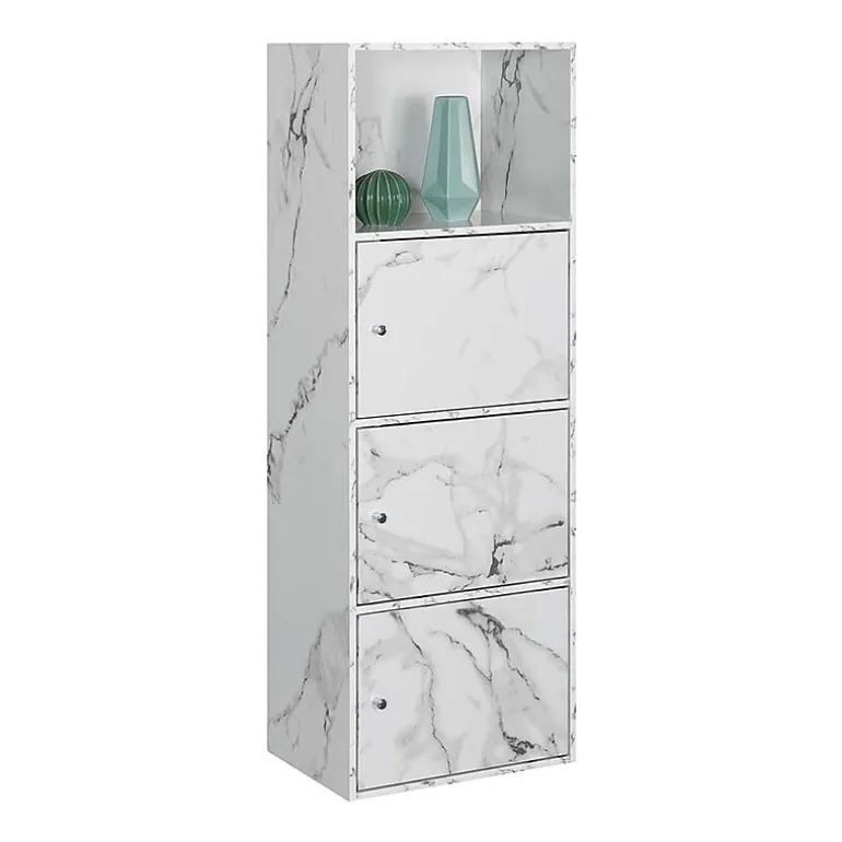 Convenience Concepts Extra Storage 3 Door Cabinet