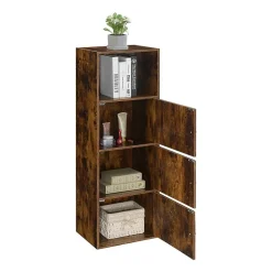 Convenience Concepts Extra Storage 3 Door Cabinet