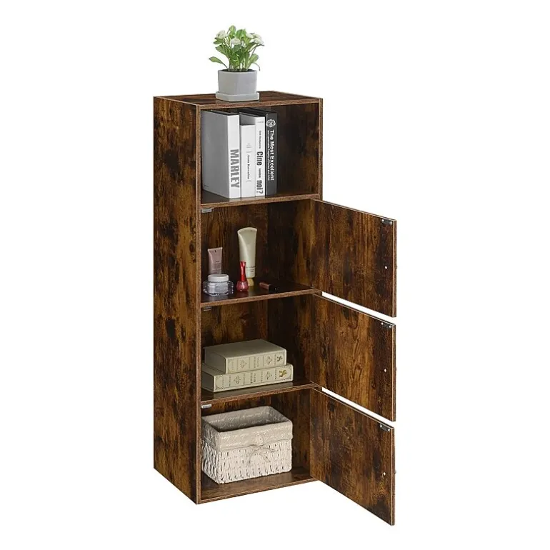 Convenience Concepts Extra Storage 3 Door Cabinet