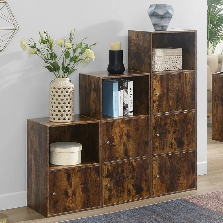 Convenience Concepts Extra Storage 3 Door Cabinet