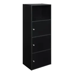 Convenience Concepts Extra Storage 3 Door Cabinet