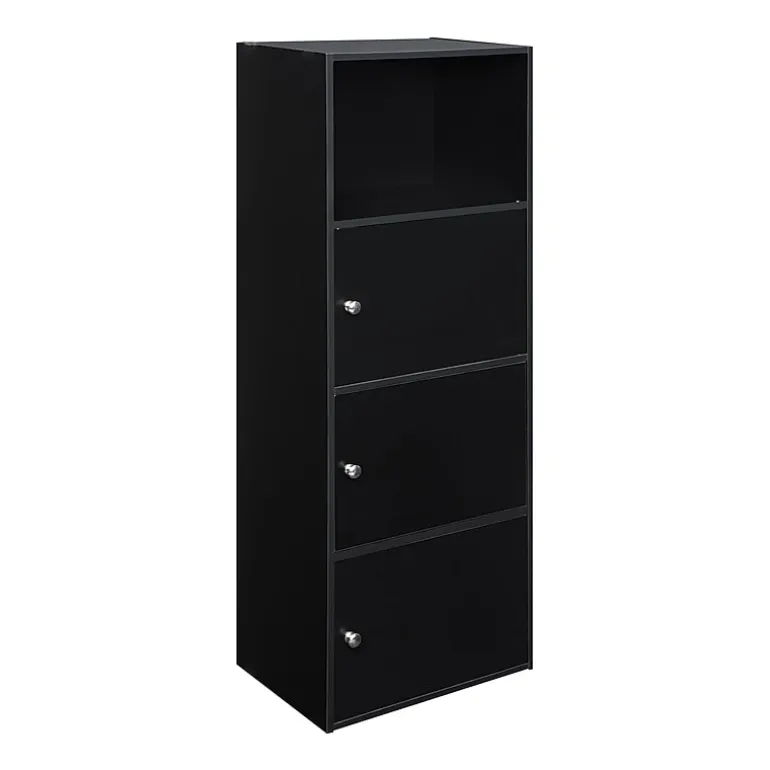 Convenience Concepts Extra Storage 3 Door Cabinet