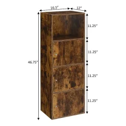 Convenience Concepts Extra Storage 3 Door Cabinet