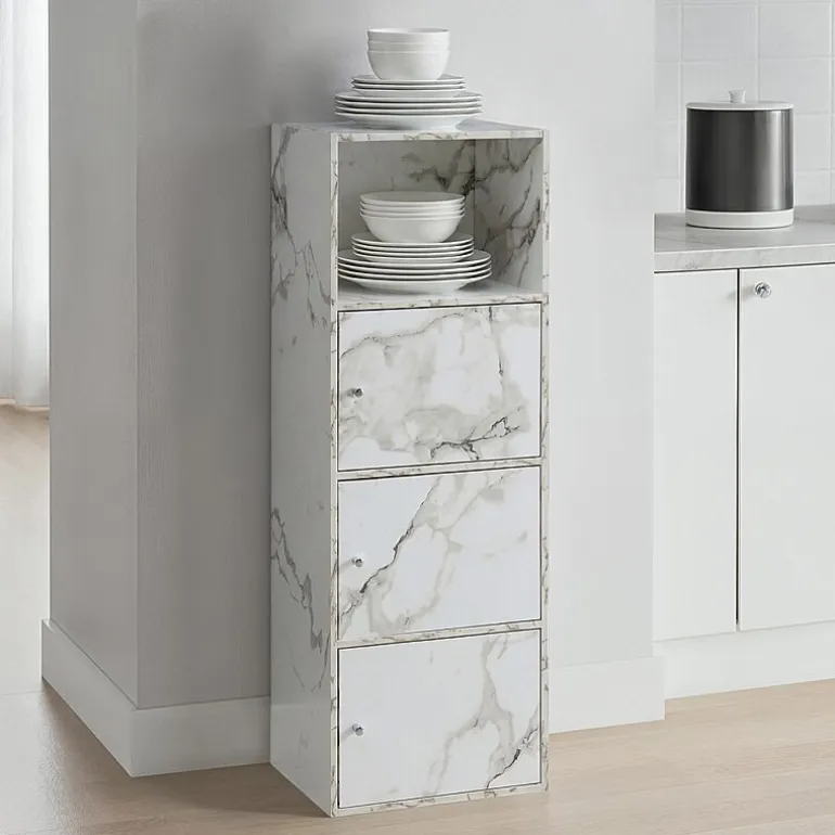 Convenience Concepts Extra Storage 3 Door Cabinet