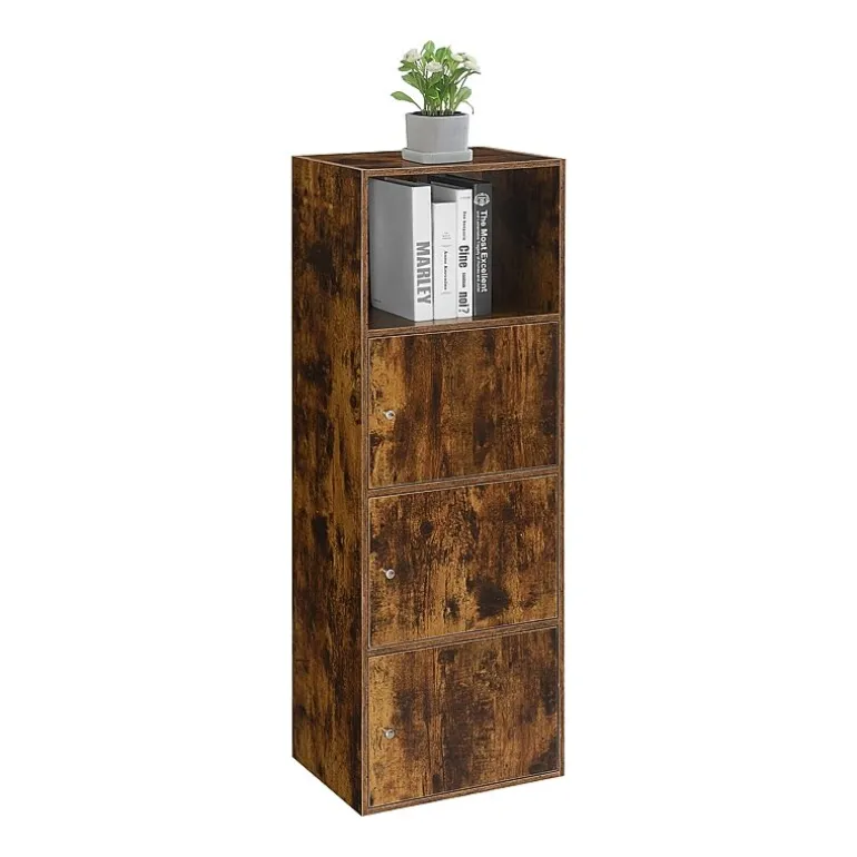 Convenience Concepts Extra Storage 3 Door Cabinet
