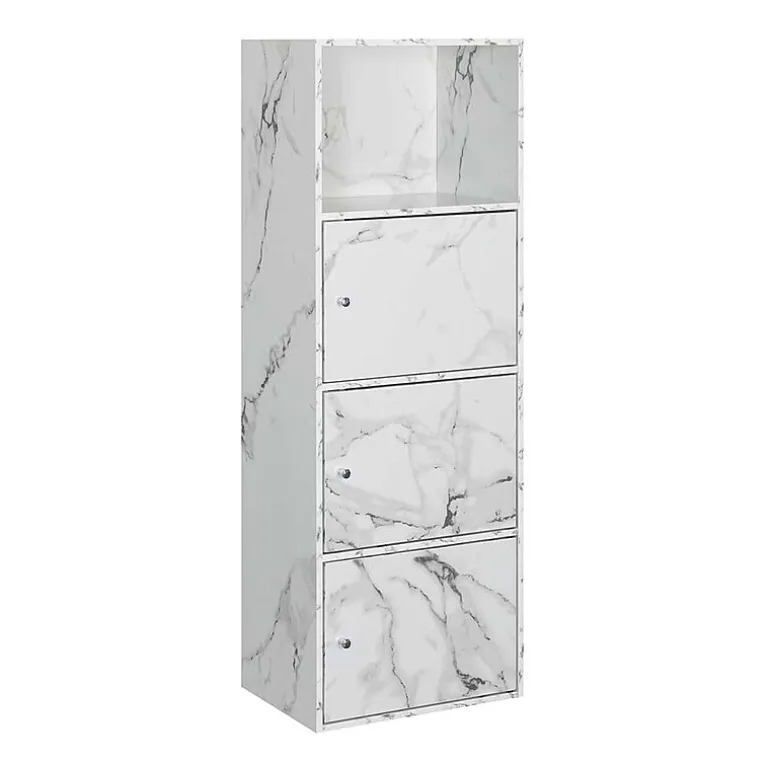 Convenience Concepts Extra Storage 3 Door Cabinet
