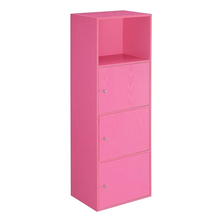 Convenience Concepts Extra Storage 3 Door Cabinet