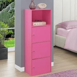 Convenience Concepts Extra Storage 3 Door Cabinet