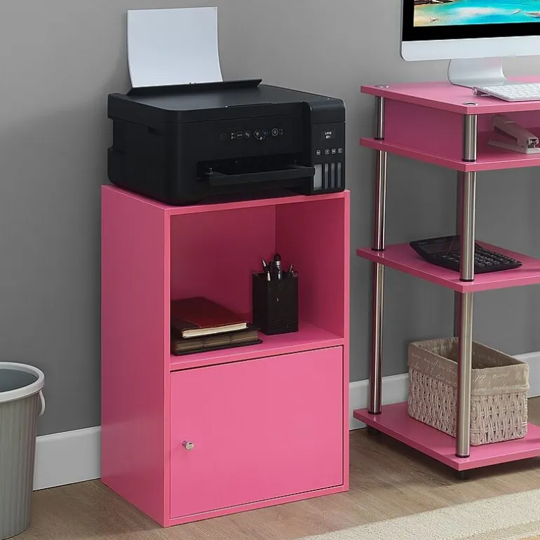 Convenience Concepts Extra Storage 1 Door Cabinet